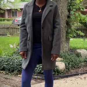 💋Gray Women's Coat (M) NwOT